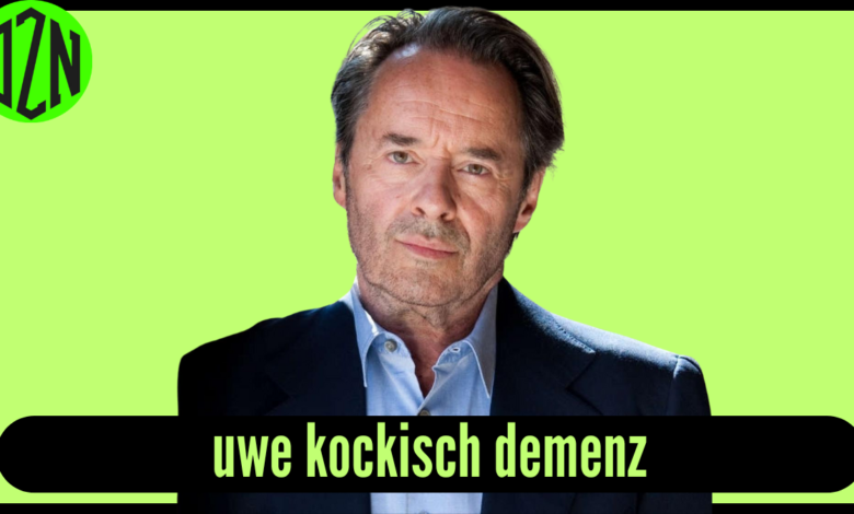 uwe kockisch demenz