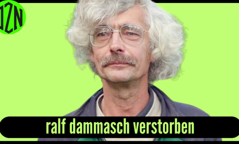 ralf dammasch verstorben