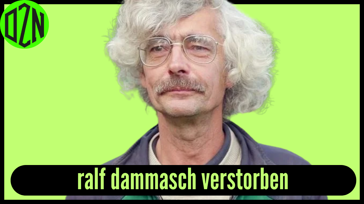 ralf dammasch verstorben