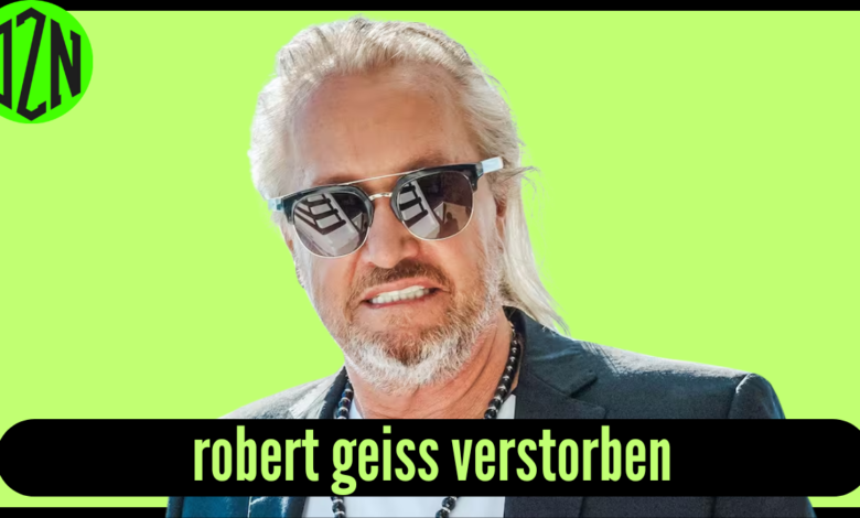 robert geiss verstorben