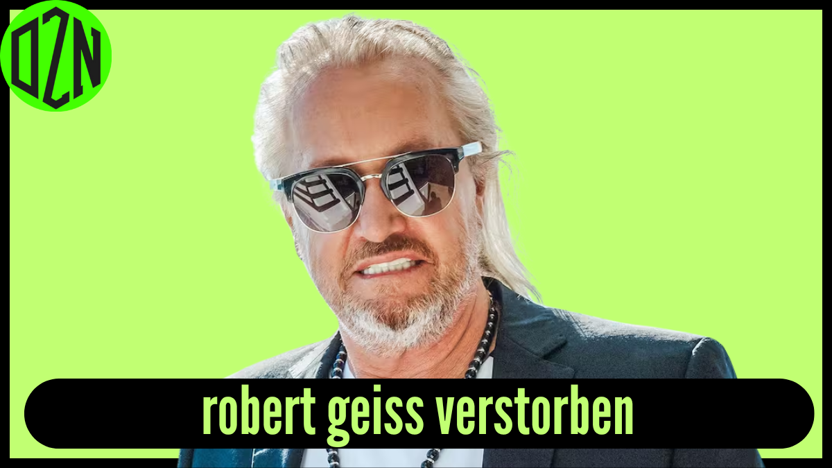 robert geiss verstorben