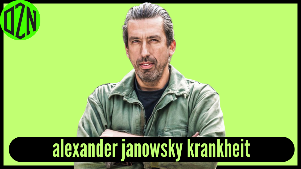 alexander janowsky krankheit