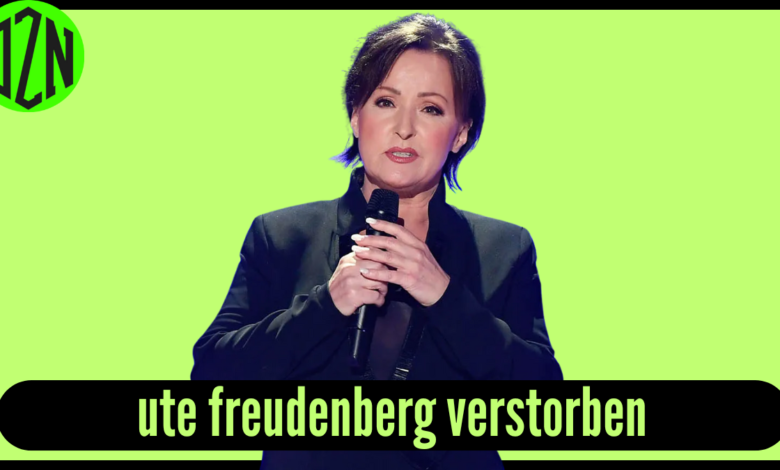 ute freudenberg verstorben