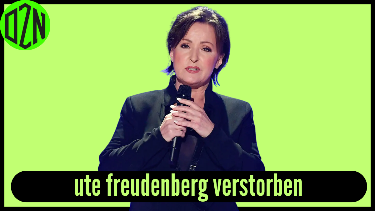 ute freudenberg verstorben