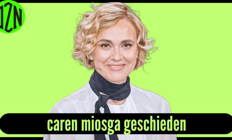 caren miosga geschieden