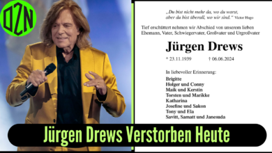 Jürgen Drews Verstorben Heute