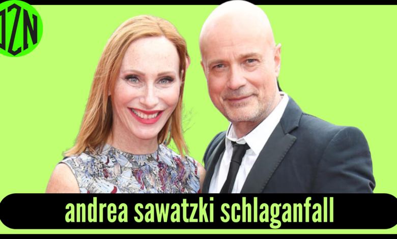 andrea sawatzki schlaganfall