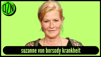 suzanne von borsody krankheit