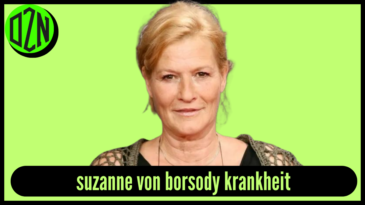 suzanne von borsody krankheit