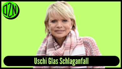 Uschi Glas Schlaganfall