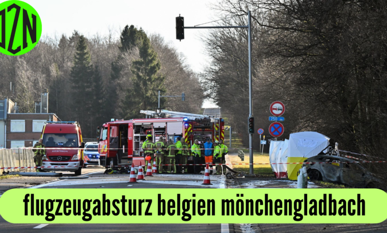 flugzeugabsturz belgien mönchengladbach