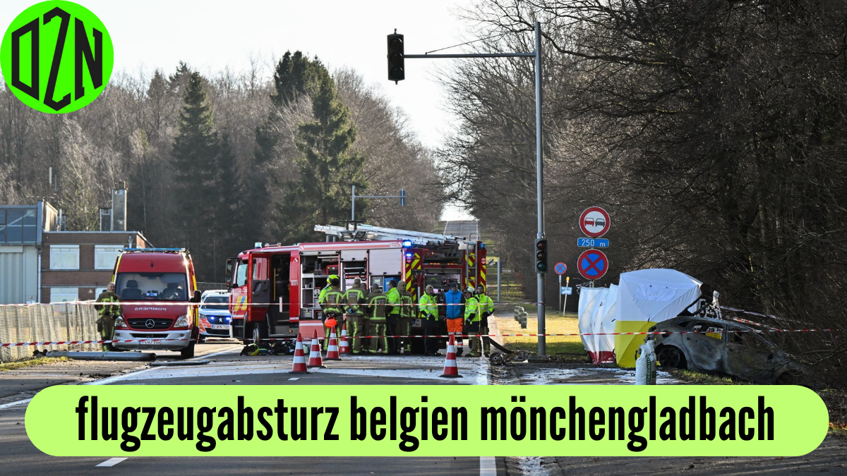 flugzeugabsturz belgien mönchengladbach