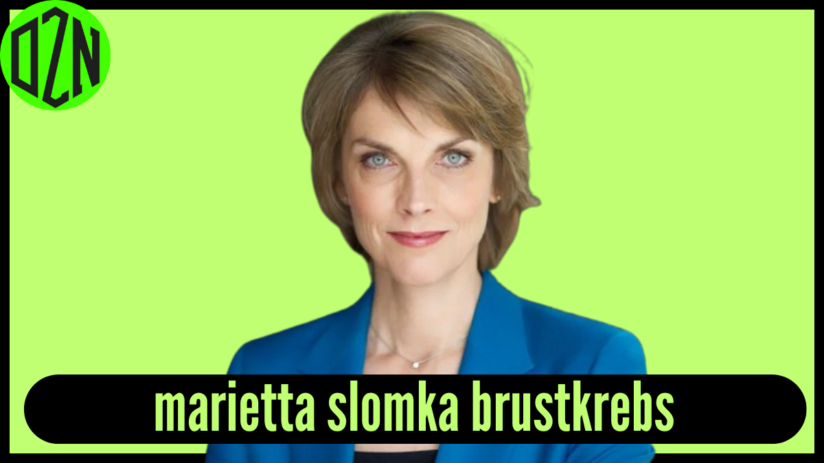 marietta slomka brustkrebs