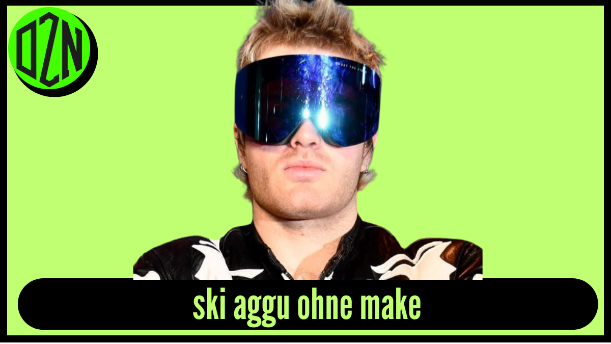 ski aggu ohne make