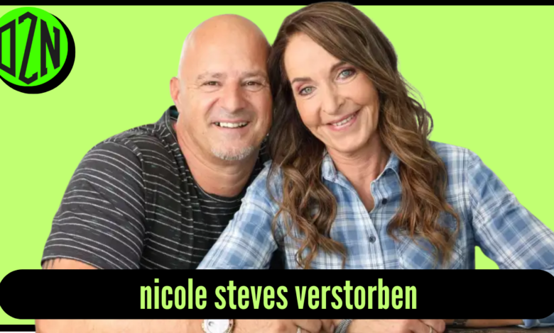 nicole steves verstorben