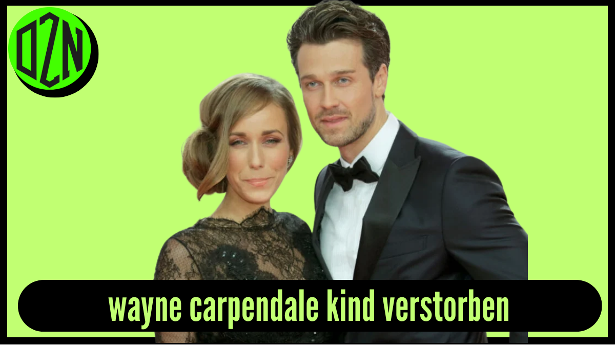 wayne carpendale kind verstorben