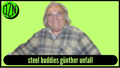 steel buddies günther unfall