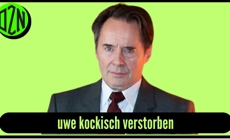 uwe kockisch verstorben