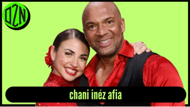 chani inéz afia