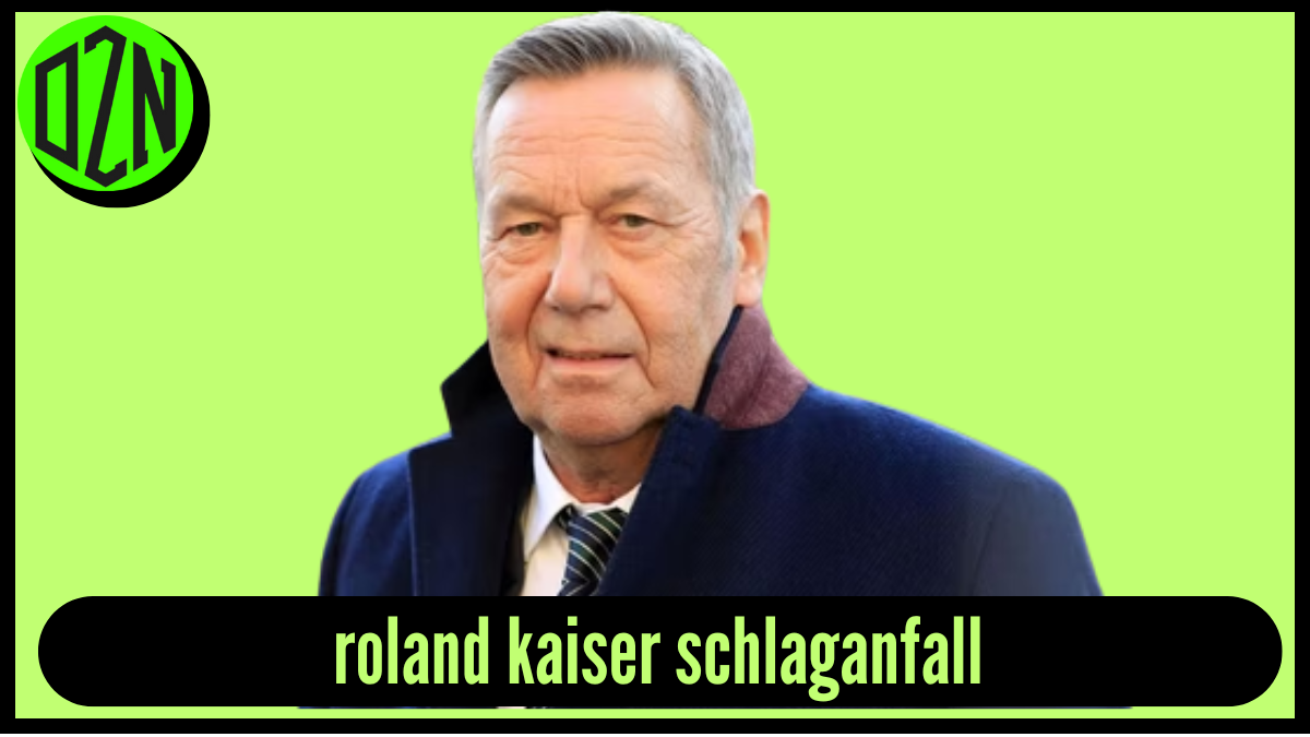 roland kaiser schlaganfall